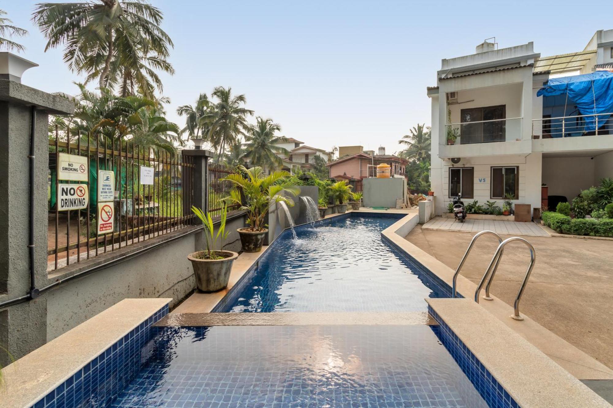 Apartment 2bhk Bruno Nera Candolim