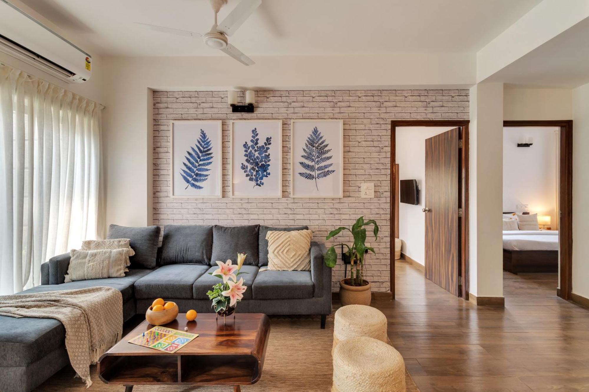 2bhk Bruno Nera Candolim Apartment *