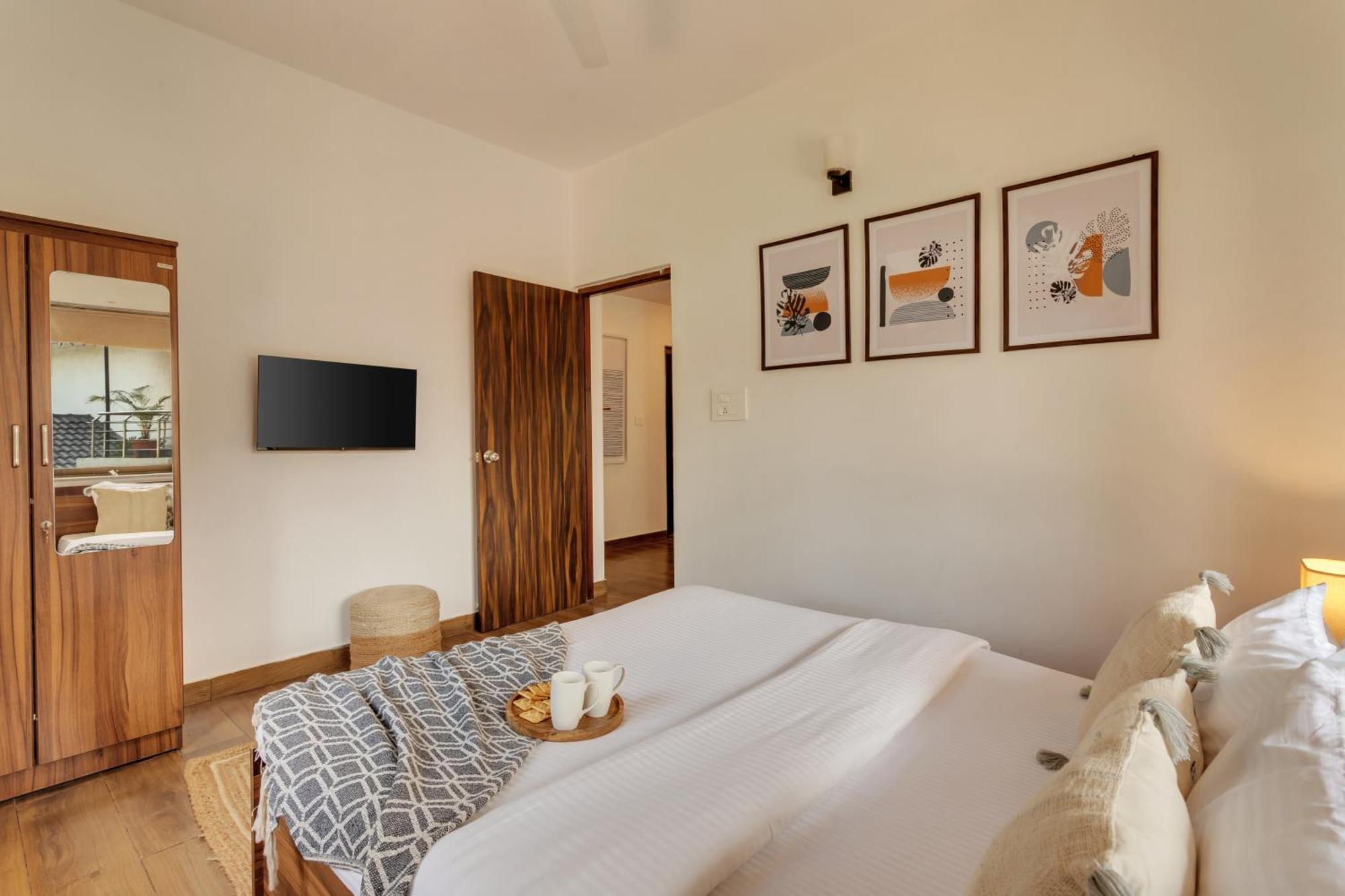 2bhk Bruno Nera Candolim Apartment
